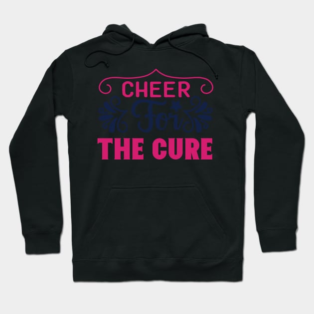 cheer for the cure Hoodie by busines_night